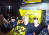 Άκρως κιτρινόμαυρη υποδοχή στον «θεό του μπάσκετ»! Γκάλης: «Στιγμές που δεν θα ξεχάσω ποτέ!» (pics, vids)