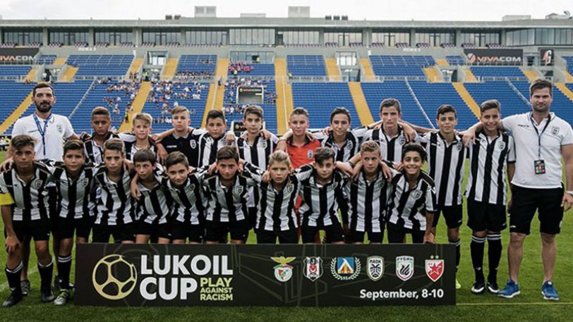 Οι μικροί του ΠΑΟΚ κατέκτησαν το Lukoil Cup