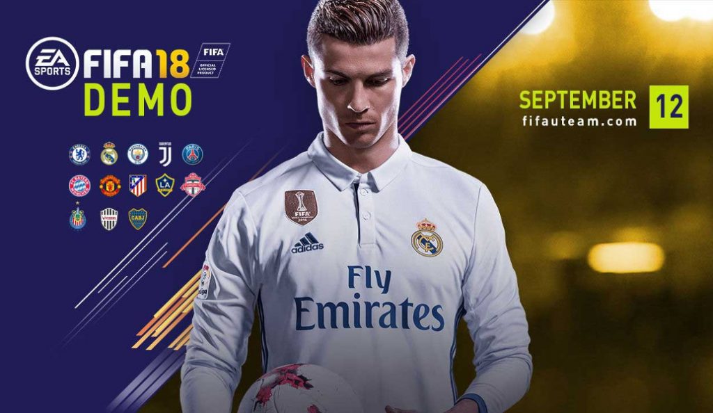FIFA 18 Demo: Τέλος η αναμονή – Διαθέσιμο από σήμερα