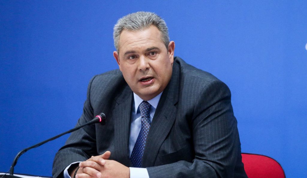 Πάνος Καμμένος: Δεν υπεγράφη συμφωνία µε κανέναν μεσάζοντα