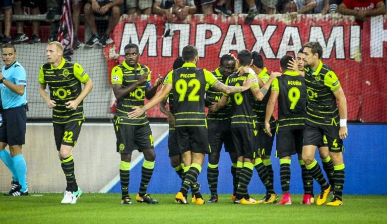 LIVE Ολυμπιακός – Σπόρτινγκ: 0-2 η Σπόρτινγκ στο 13’ (vid)