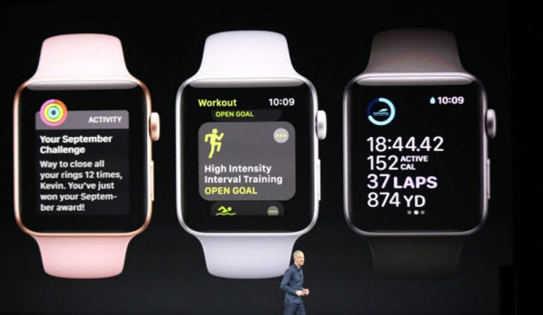 Apple Watch Series 3: Έρχεται με συμβατότητα LTE (vid)