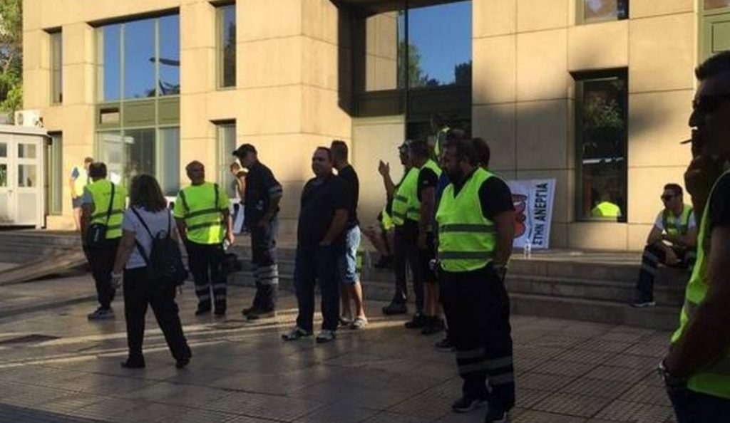 Μεταλλωρύχοι Κασσάνδρας: Συνεχίζουμε τον αγώνα μας γιατί δεν έχουμε δικαιωθεί