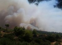 Φωτιά τώρα στο Αγρίνιο – Κίνδυνος στην περιοχή της Κυρά Βγένας (vid)