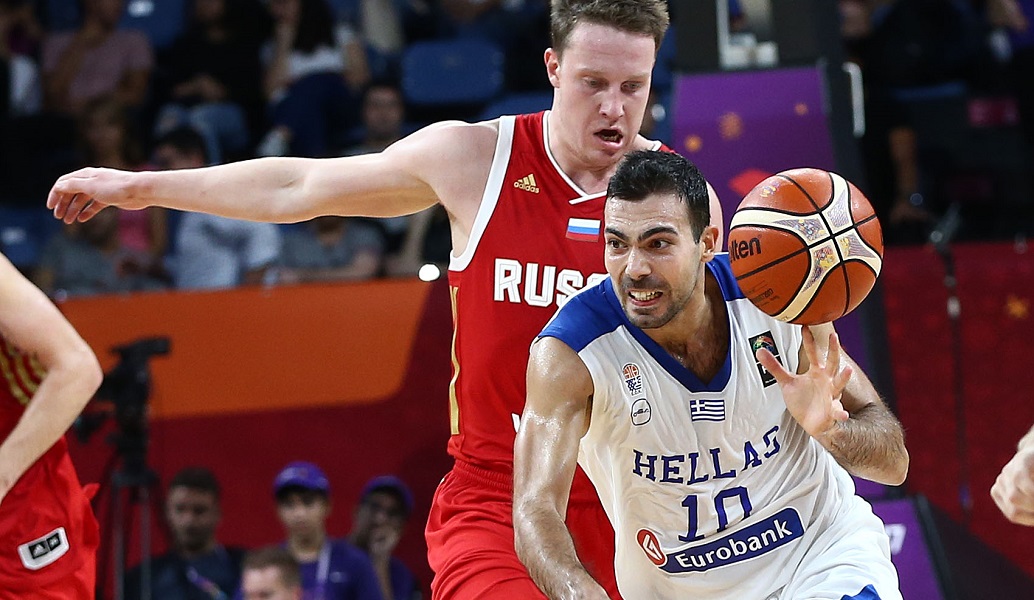 Ελλάδα – Ρωσία 69-74: Χάθηκε το όνειρο της 4αδας του Eurobasket για την Εθνική Ελλάδος μπάσκετ