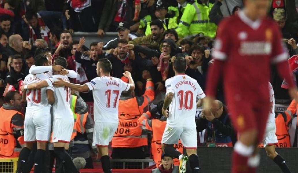 Λίβερπουλ – Champions League: Καλύτερη αλλά άτυχη με τη Σεβίλλη – Δείτε τα γκολ (vid)