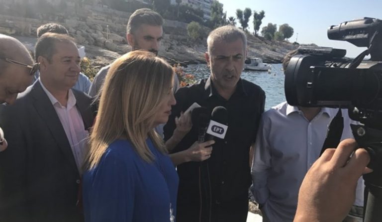 Φώφη Γεννηματά κατά κυβέρνησης για την πετρελαιοκηλίδα