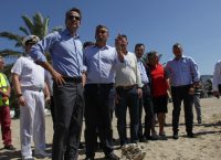 Κυριάκος Μητσοτάκης: Να παραιτηθεί ο Παναγιώτης Κουρουμπλής για την καταστροφή από την πετρελαιοκηλίδα