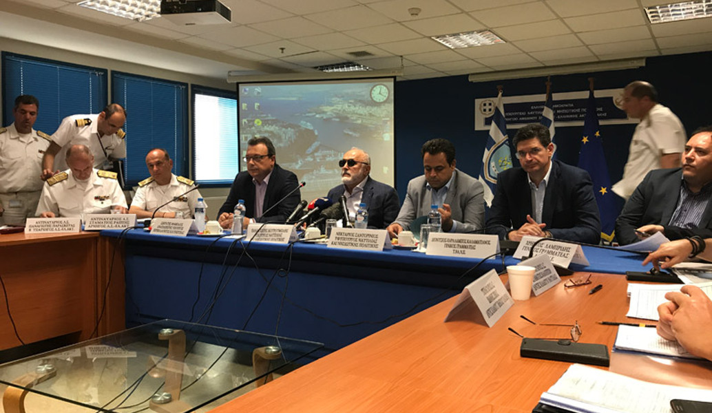 Παναγιώτης Κουρουμπλής: Η παραίτησή μου ισχύει, όμως δεν φταίμε εμείς για την πετρελαιοκηλίδα