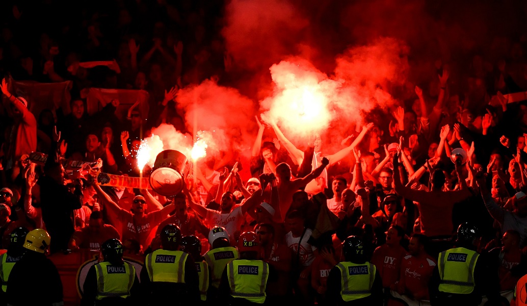 Europa League: Κι όμως, 15.000 φίλοι της Κολωνίας μπήκαν στο Emirates (vids)