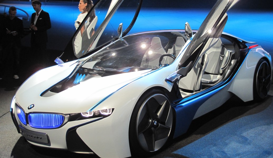 Γιατί ξεχωρίζει το BMW i Vision Dynamics στη Φρανκφούρτη;