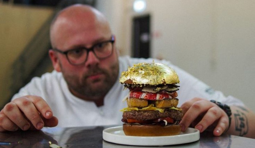 Ακριβή μου απόλαυση: Το burger των 2.050 ευρώ (pics)