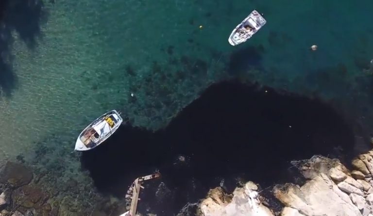 Σαρωνικός: Επίσημη ενημέρωση στην Νορβηγίδα ειδικό για τον καθαρισμό απο τη ρύπανση του Αγία Ζώνη ΙΙ
