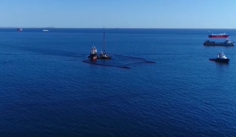 Αγία Ζώνη II: “Άσχετος” πλήρωσε το πετρέλαιο που μετέφερε το βυθισμένο δεξαμενόπλοιο
