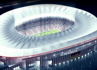 Ο Σιμεόνε έβαλε το πρώτο γκολ στο νέο γήπεδο της Ατλέτικο