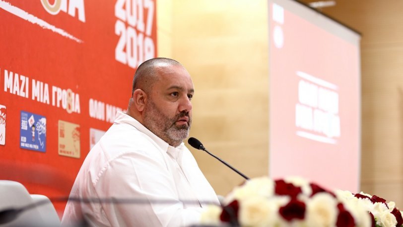 Καραπαπάς: «Με Μπαρτσελόνα θέλουμε Ολυμπιακούς που θα βγάλουν τα λαρύγγια τους»
