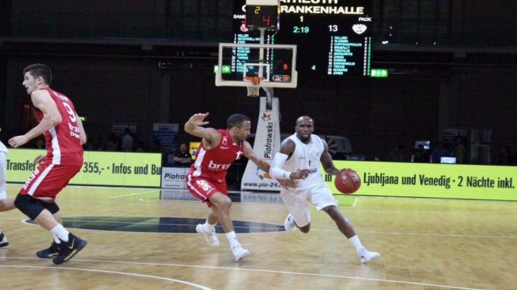 Μπάμπεργκ – ΠΑΟΚ: 74-75