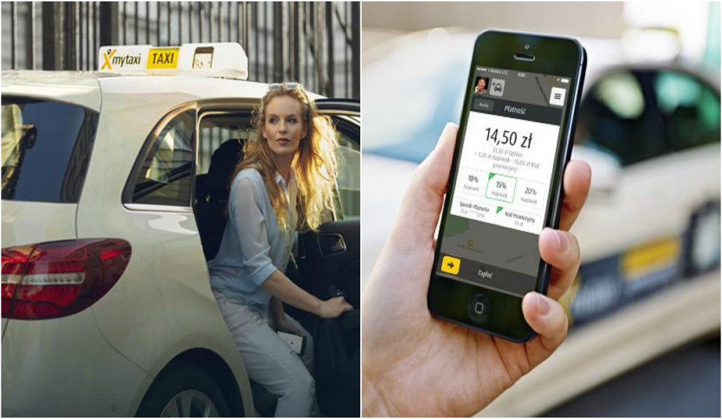 Mytaxi: Νέα υπηρεσία mytaxi match