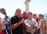 Πετρελαιοκηλίδα στον Σαρωνικό: Συγκέντρωση διαμαρτυρίας κατοίκων της Πειραϊκής για τη ρύπανση