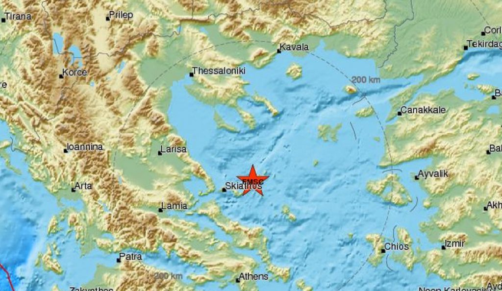 Σεισμός τώρα στην Αλόννησο: Διπλό “χτύπημα” από τον Εγκέλαδο