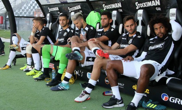 Πάγκος από «χρυσάφι» στον ΠΑΟΚ