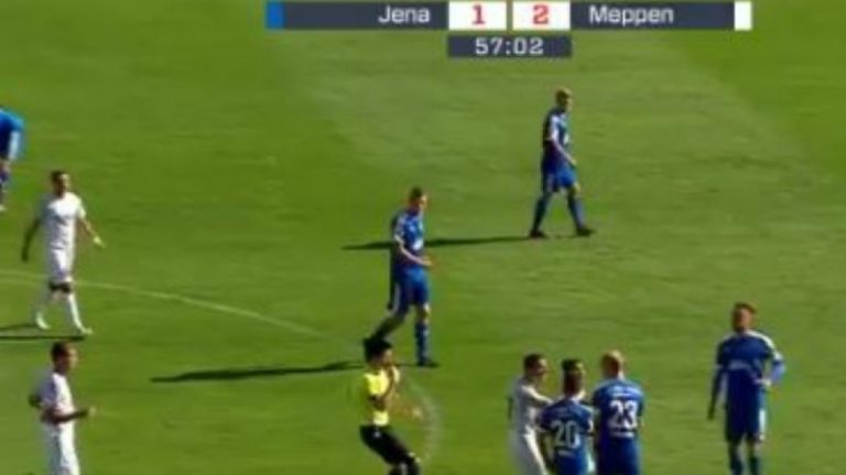 Αυτό είναι το unfair play του… αιώνα! (vid)