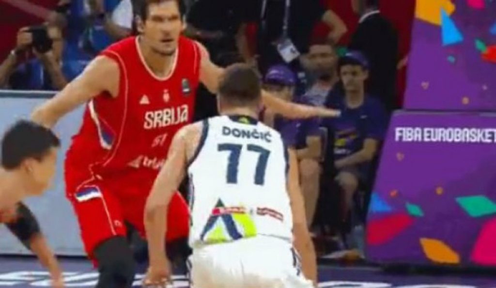 Τελικός Eurobasket 2017: Όταν ο Λούκα Ντόντσιτς “χόρεψε” τον Μπόμπαν Μαριάνοβιτς (vid)