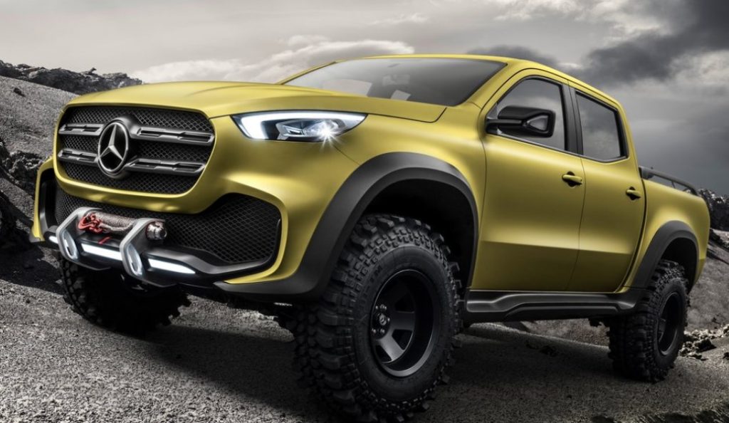 Mercedes-Benz X-Class: Αγρότης με τα όλα του!