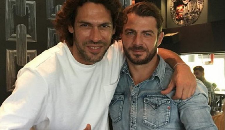Σπαλιάρας – Ντάνος: Η selfie στο Instagram και το μήνυμα Σπαλιάρα για τον φίλο του (pic)