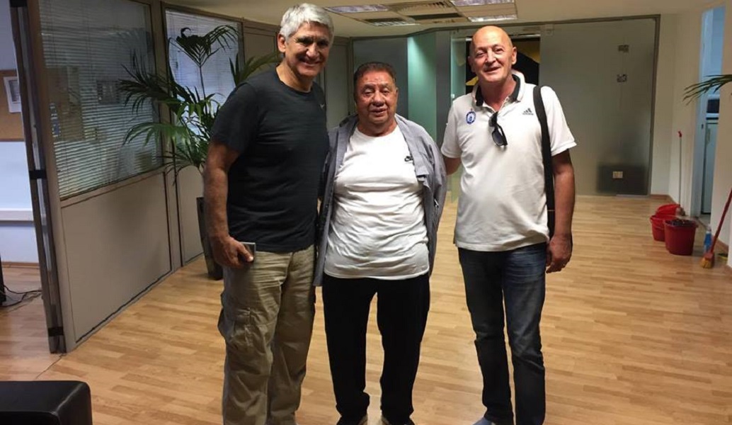 Άρης: Συνάντηση Γιαννάκη – Λέσιτς στο Παλέ