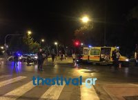 Τροχαίο Θεσσαλονίκη: Πατέρας και γιος σκοτώθηκαν ακαριαία με τη μηχανή τους (vid)