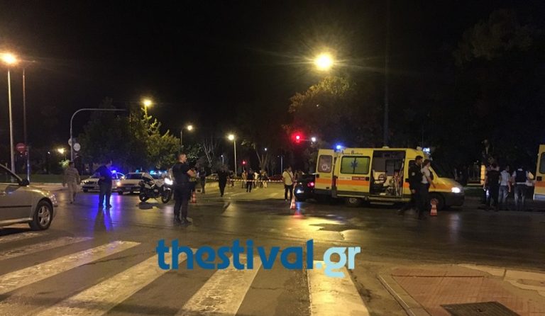 Τροχαίο Θεσσαλονίκη: Πατέρας και γιος σκοτώθηκαν ακαριαία με τη μηχανή τους (vid)