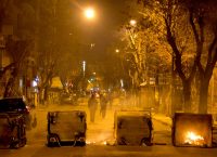 Εξάρχεια: Απόπειρα επίθεσης στο σπίτι του Φλαμπουράρη