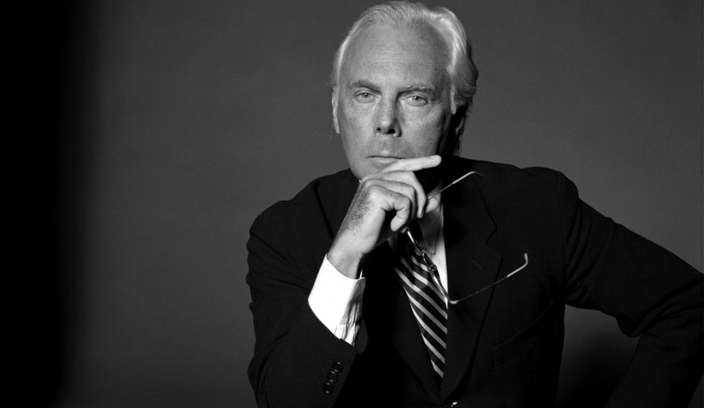 Giorgio Armani: Ο διάδοχος του δεν θα είναι κατ΄ανάγκη Ιταλός