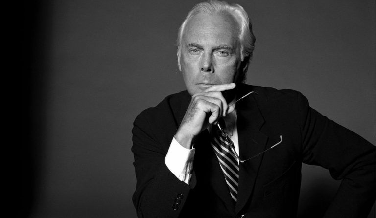 Giorgio Armani: Ο διάδοχος του δεν θα είναι κατ΄ανάγκη Ιταλός