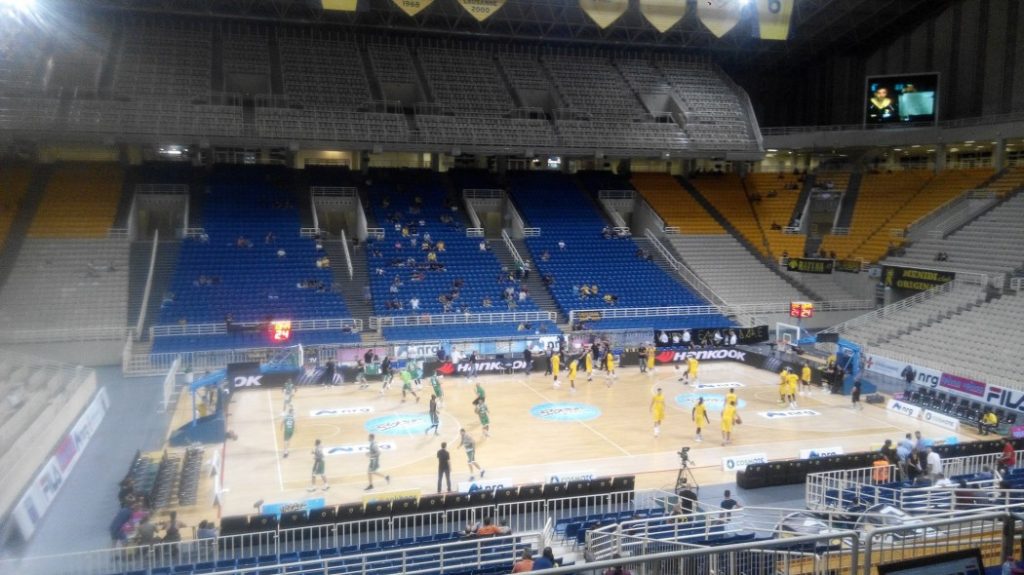 Απών ο κόσμος από τα… αποκαλυπτήρια της νέας ΑΕΚ