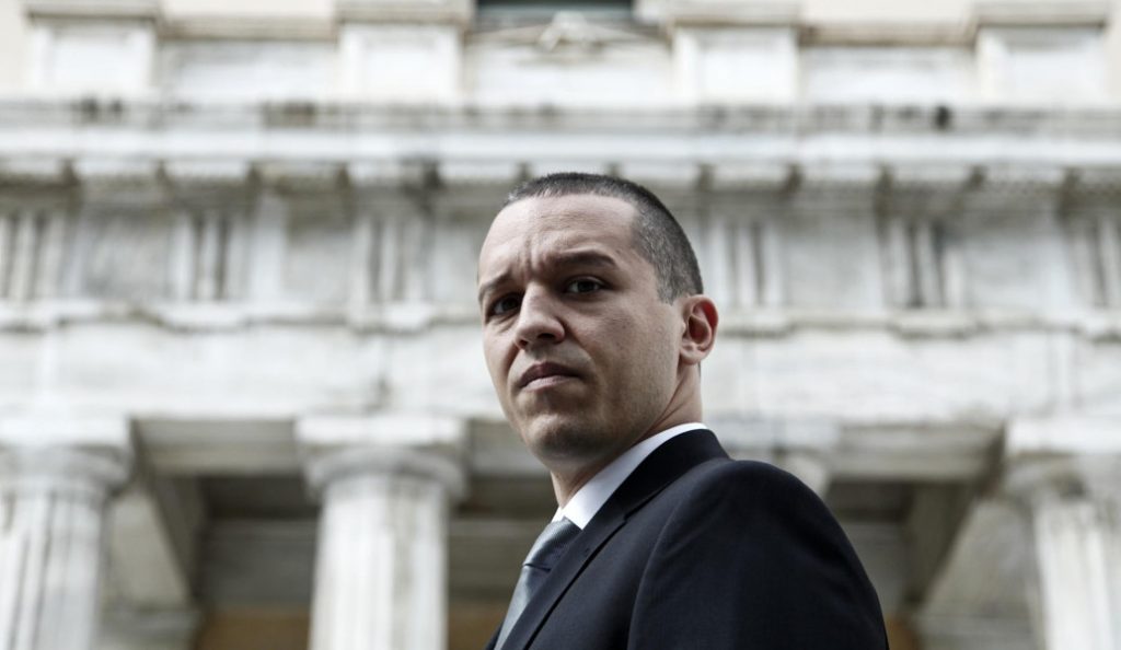 Ηλίας Κασιδιάρης: Ποινή φυλάκισης έξι μηνών με αναστολή