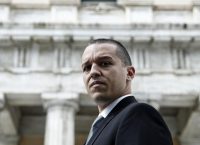 Ηλίας Κασιδιάρης σε πολίτη: Έλα πάνω εσύ, θα σε περιμένω παλιοα@@δι