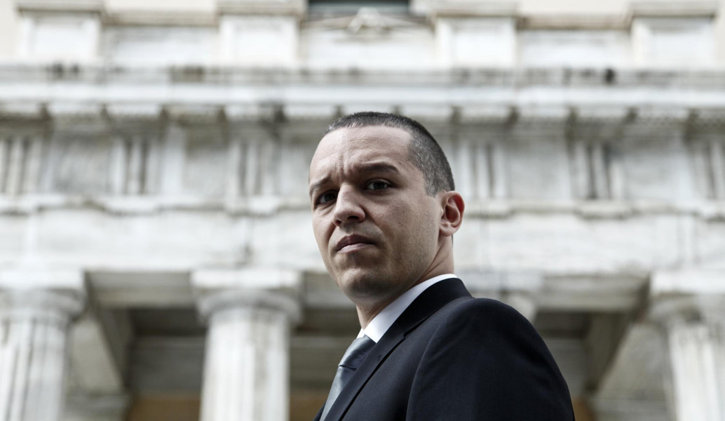 Ηλίας Κασιδιάρης σε πολίτη: Έλα πάνω εσύ, θα σε περιμένω παλιοα@@δι