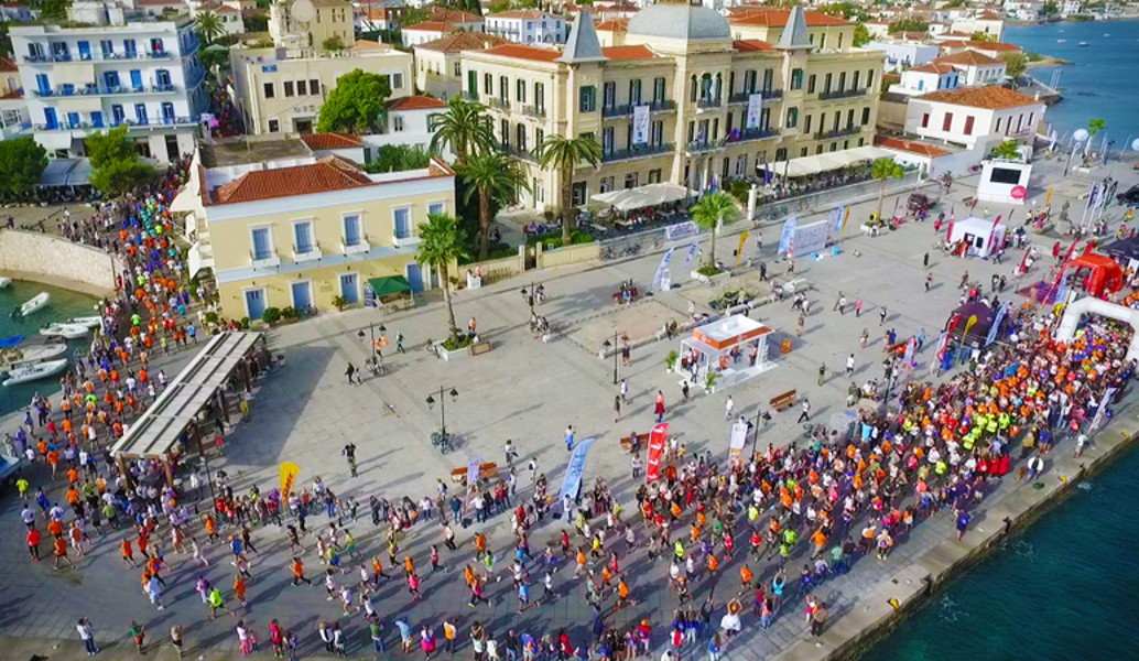 Spetses mini Marathon: Ξεκινά την Παρασκευή ο 7ος μίνι μαραθώνιος στο νησί