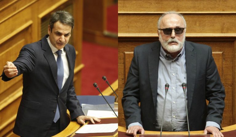 Κυριάκος Μητσοτάκης – Παναγιώτης Κουρουμπλής: Άγρια κόντρα στη Βουλή για την πετρελαιοκηλίδα