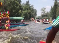 Σεισμός Μεξικό: Τεράστια κύματα σε ποτάμι παρασέρνουν σκάφη (vid)