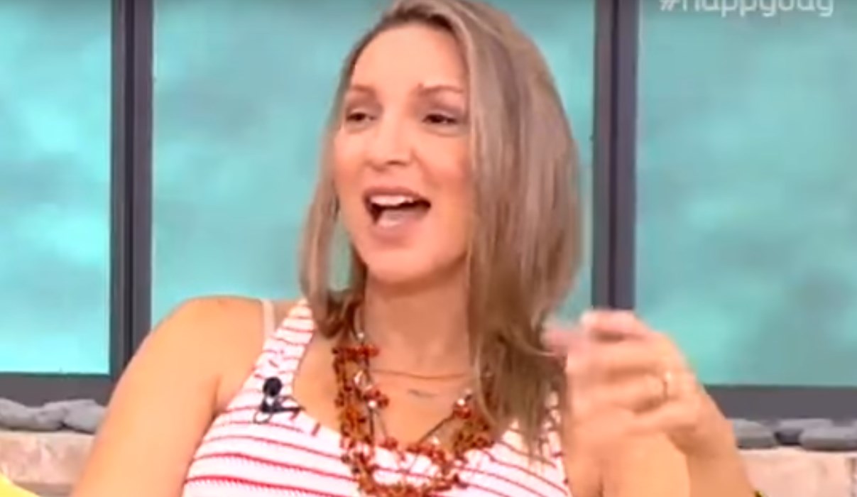Φανή Χαλκιά: Έγκυος στον 8ο μήνα – Δείτε την με φουσκωμένη κοιλιά (vid)