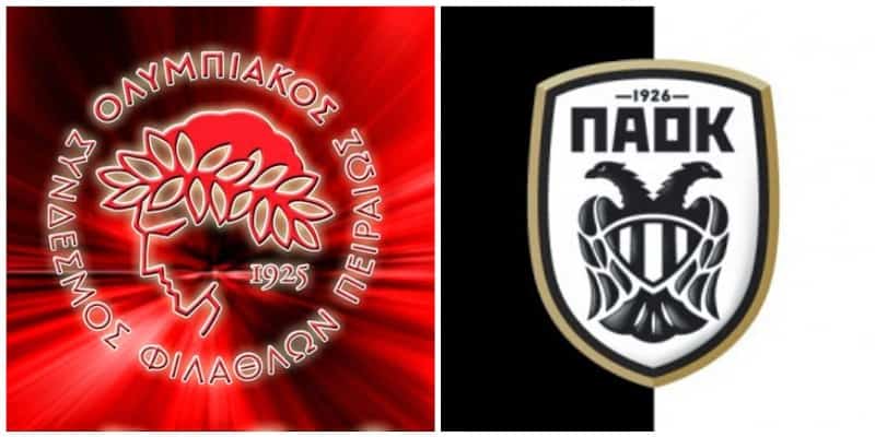 Ολυμπιακός – ΠΑΟΚ 2-3