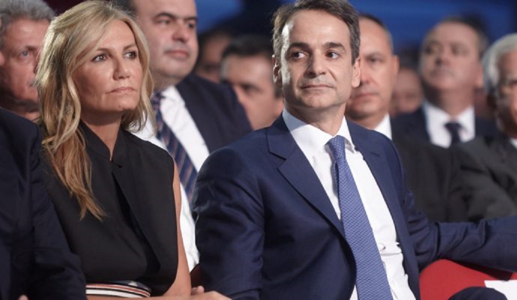 Μαρέβα Μητσοτάκη: Δύσκολες ώρες για τη σύζυγο του Κυριάκου Μητσοτάκη