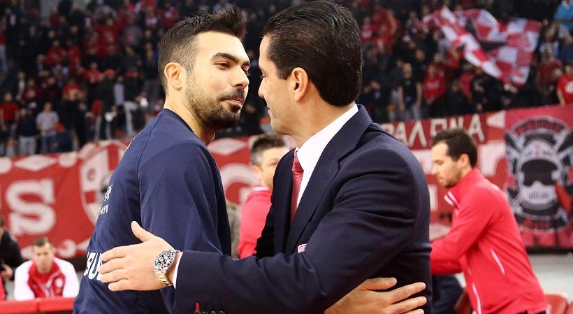 Αποθεώθηκε ο Σλούκας στο ΣΕΦ