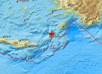 Σεισμός τώρα: 3,9 Ρίχτερ ταρακούνησαν την Κάρπαθο