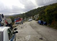 Αιτωλοακαρνανία: Τραγωδία με δύο νεκρούς σμηνίτες της Πολεμικής Αεροπορίας σε τροχαίο δυστύχημα (pics)