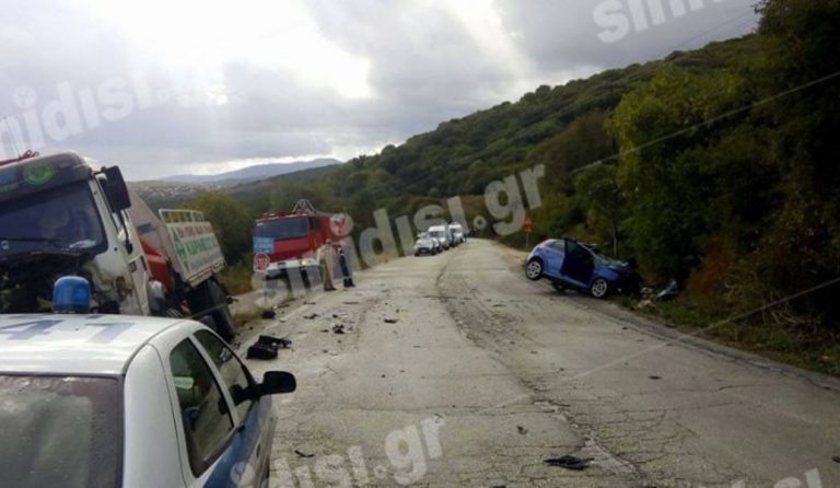 Αιτωλοακαρνανία: Τραγωδία με δύο νεκρούς σμηνίτες της Πολεμικής Αεροπορίας σε τροχαίο δυστύχημα (pics)