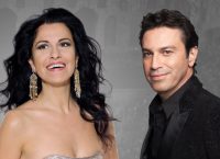 O Μάριος Φραγκούλης συναντά την Angela Gheorghiu στο Ηρώδειο!